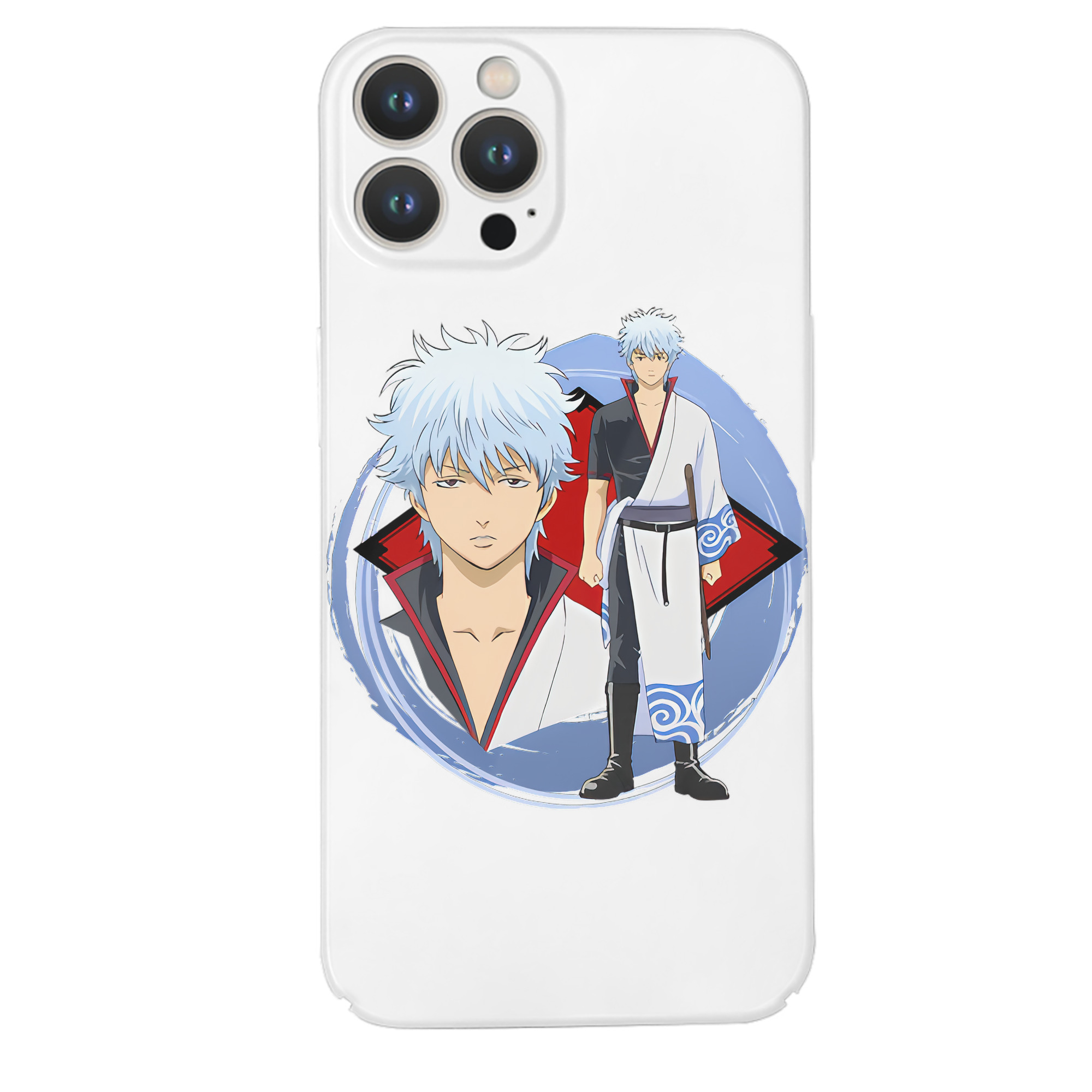 （画像用） ぎんたま 坂田銀時（さかたぎんとき） 神楽 志村新八（しむら しんぱち） GINTAMA Sakata Gintoki Kagura Shimura Shinpachi 【iPhone 14シリーズ対応】ハードケース